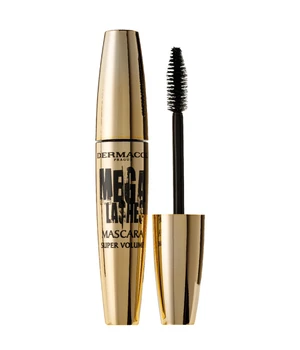 Dermacol Mega Lashes Super Volume Mascara · 13 ml · Schwarz