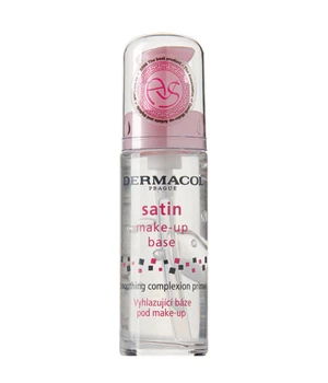 Dermacol Satin Make-up Base Primer · 30 ml · Weiß