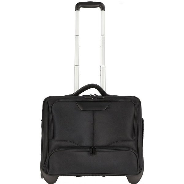 Dermata Business-Trolley, 2 Rollen, Polyester
