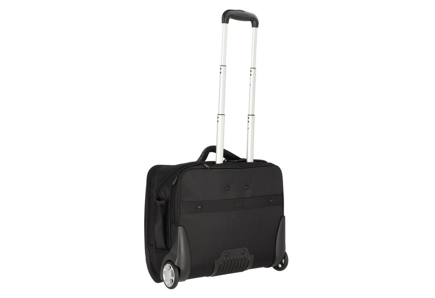 Dermata Business-Trolley, 2 Rollen, Polyester – Bild 2 von 5