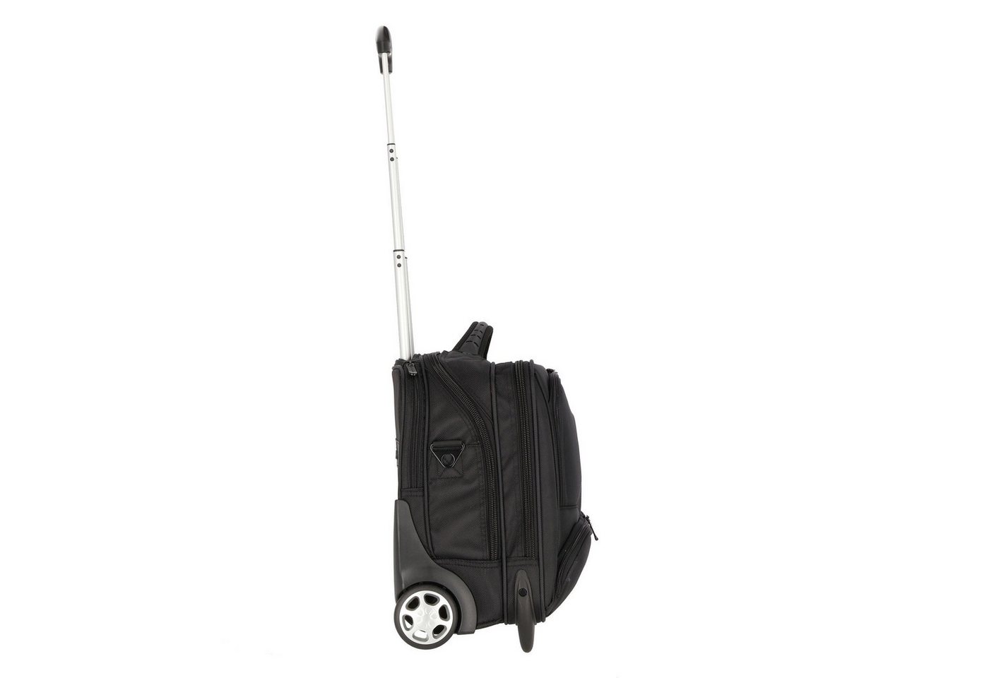 Dermata Business-Trolley, 2 Rollen, Polyester – Bild 3 von 5