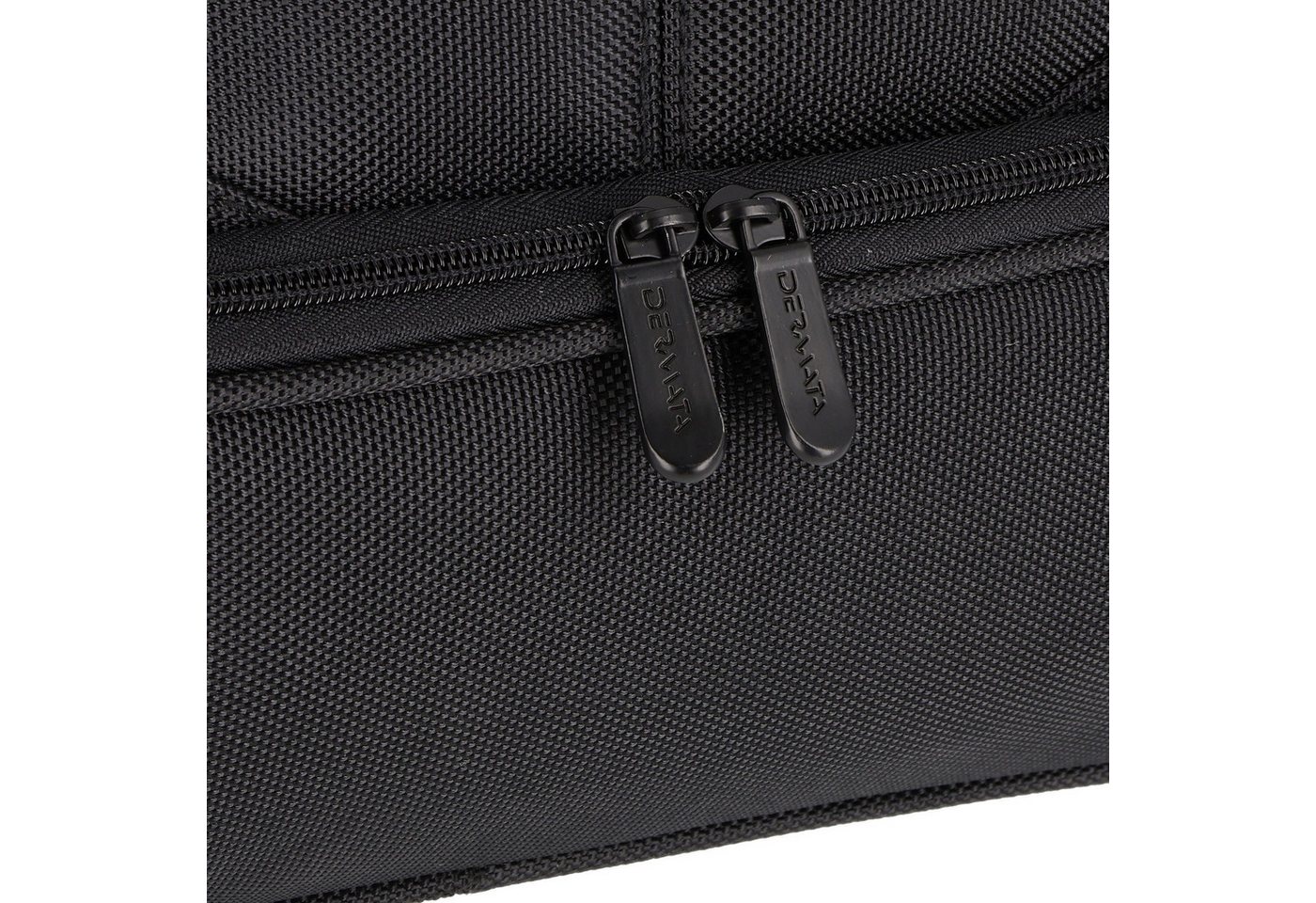 Dermata Business-Trolley, 2 Rollen, Polyester – Bild 4 von 5