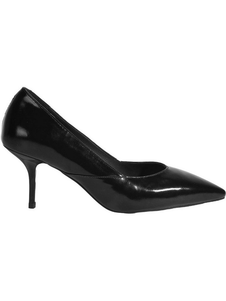 Desa Desa Damen-Slipper – Obermaterial Leder, Lederfutter, Stilettoabsatz, Pumps – Bild 2 von 5