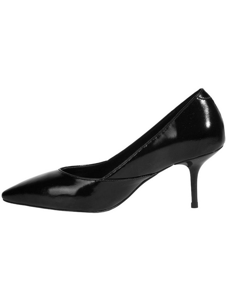 Desa Desa Damen-Slipper – Obermaterial Leder, Lederfutter, Stilettoabsatz, Pumps – Bild 3 von 5