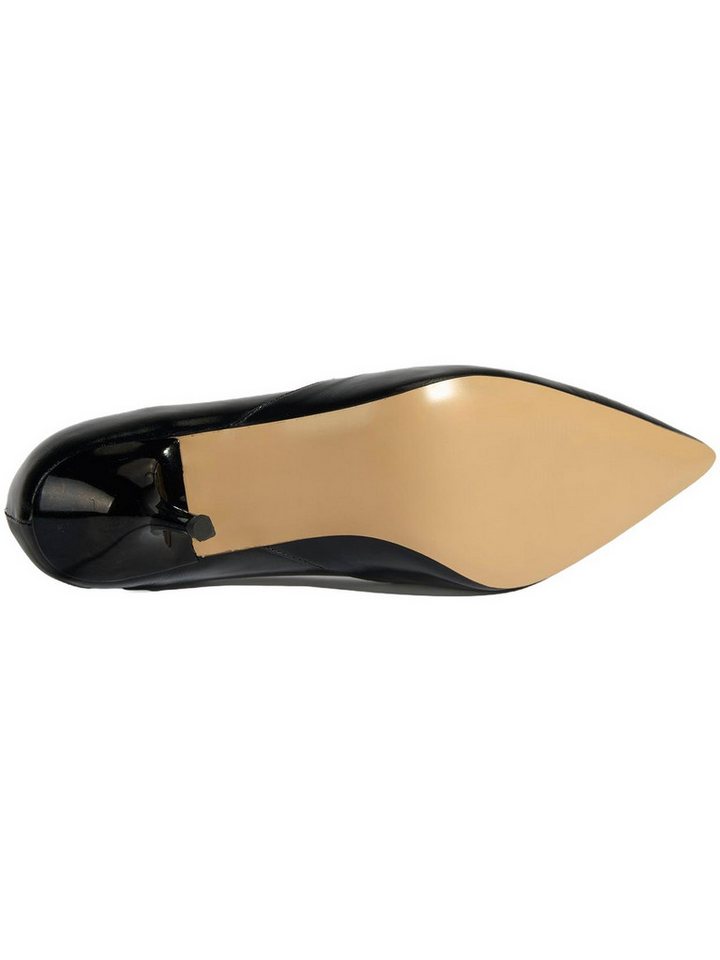 Desa Desa Damen-Slipper – Obermaterial Leder, Lederfutter, Stilettoabsatz, Pumps – Bild 4 von 5