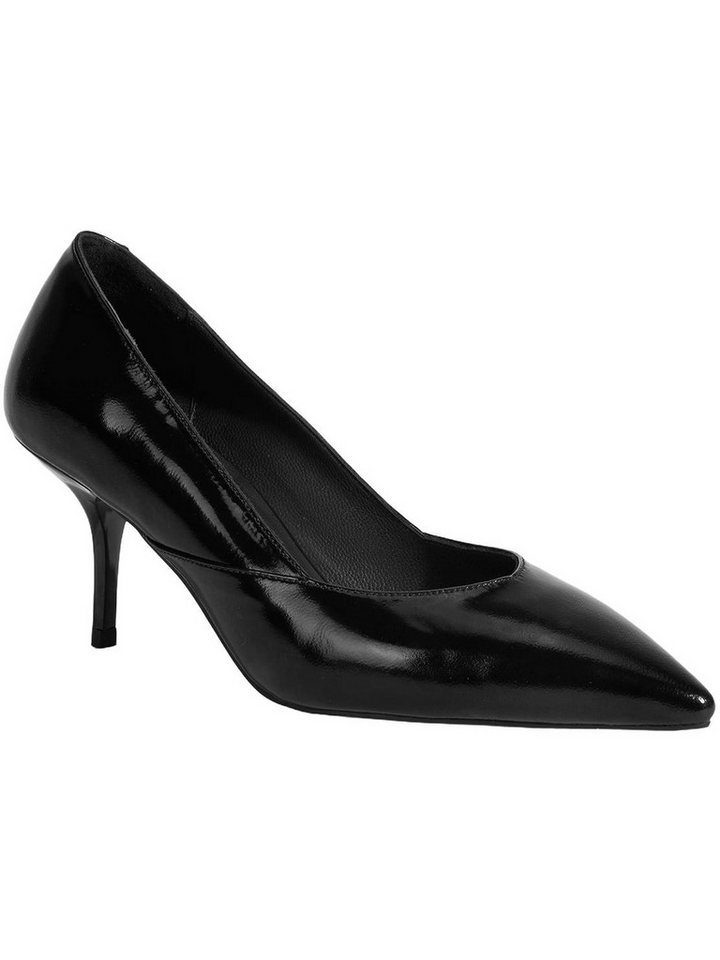 Desa Desa Damen-Slipper – Obermaterial Leder, Lederfutter, Stilettoabsatz, Pumps – Bild 5 von 5