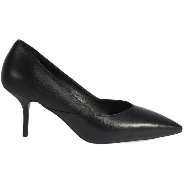 Desa Desa Damen-Slipper – Obermaterial Leder, Lederfutter, Stilettoabsatz, Pumps