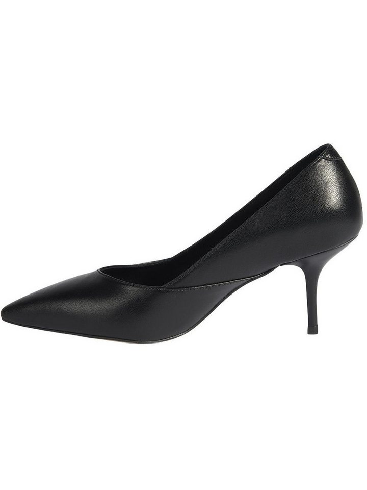 Desa Desa Damen-Slipper – Obermaterial Leder, Lederfutter, Stilettoabsatz, Pumps – Bild 3 von 5