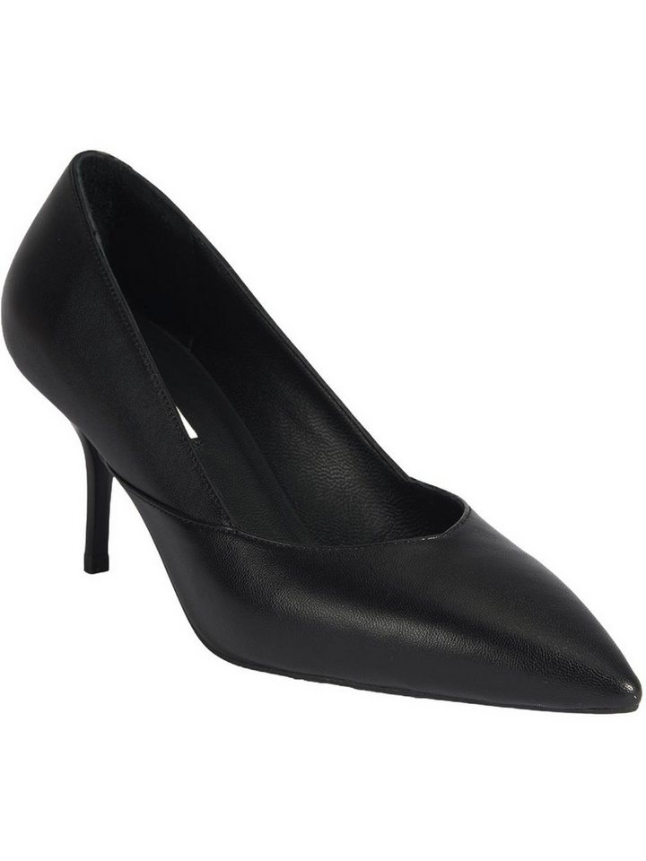 Desa Desa Damen-Slipper – Obermaterial Leder, Lederfutter, Stilettoabsatz, Pumps – Bild 5 von 5