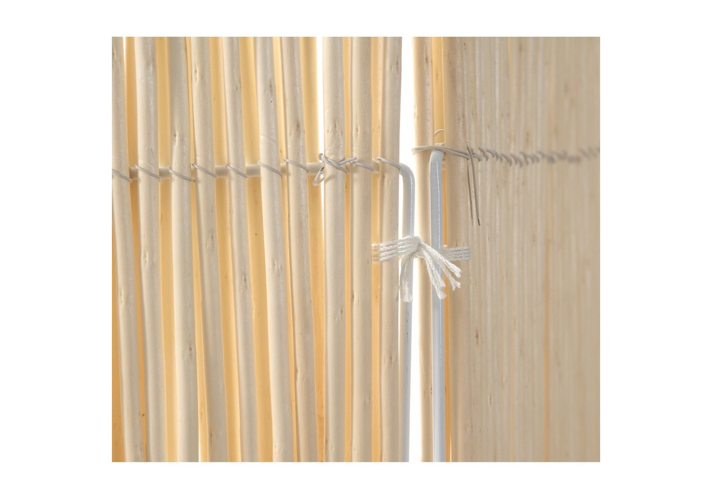 DESIGN DELIGHTS Paravent PARAVENT NATURE, 160X120CM(LXB), geblichen, heller Raumtrenner – Bild 4 von 5