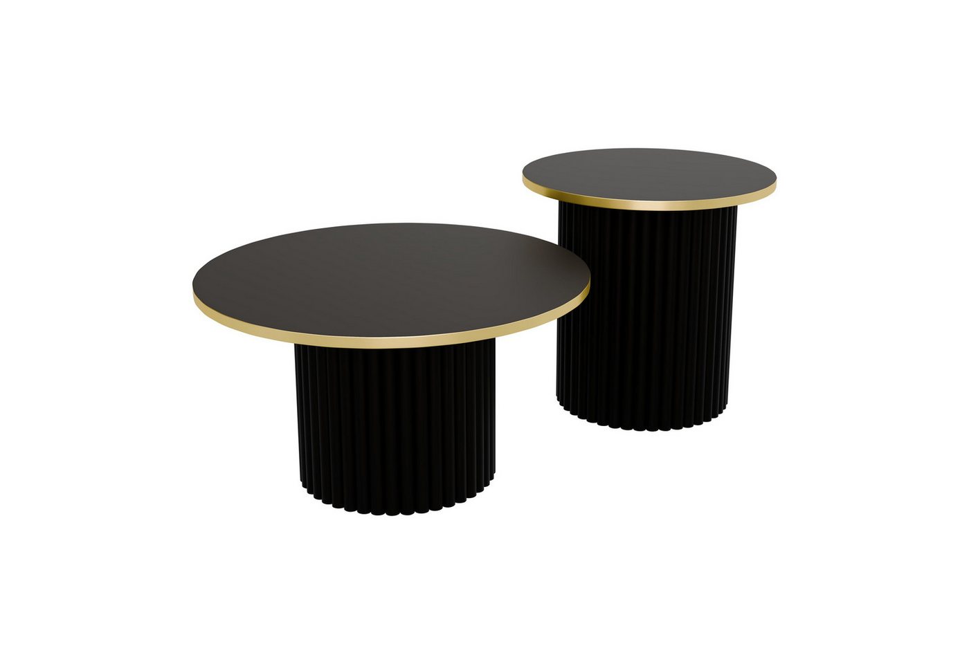 Design Möbel Couchtisch Couchtisch LOMELO 2in1 – Bild 3 von 4