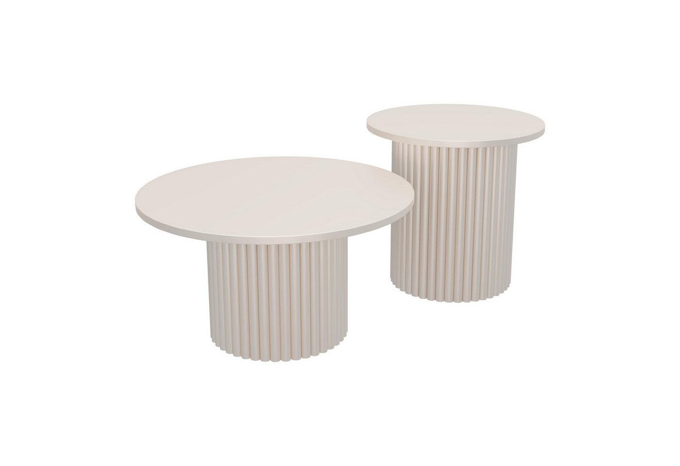 Design Möbel Couchtisch Couchtisch LOMELO 2in1 – Bild 4 von 4
