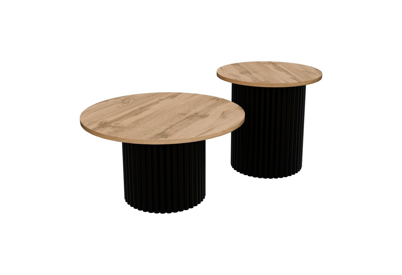 Design Möbel Couchtisch Couchtisch LOMELO 2in1 – Bild 3 von 4