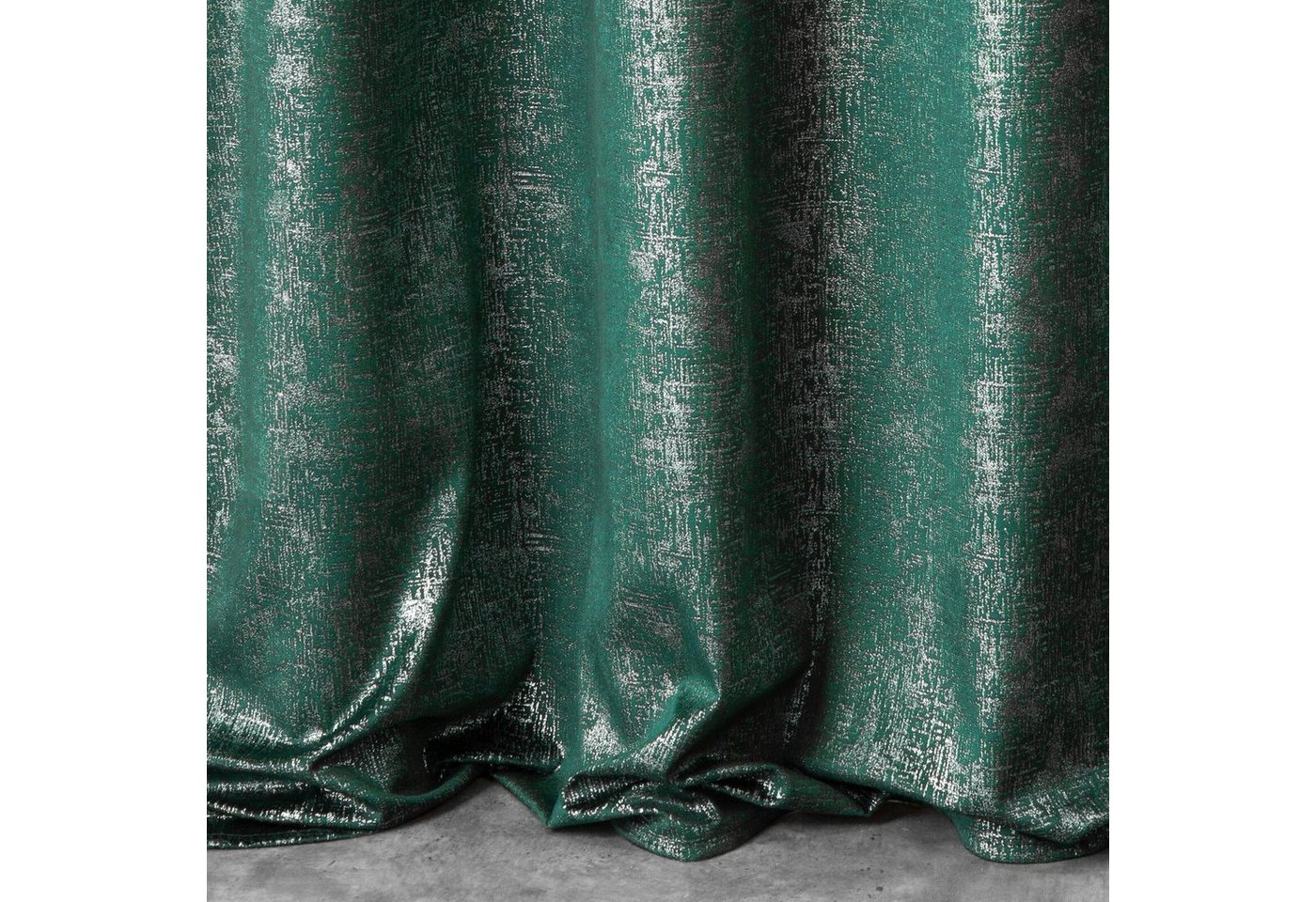 Design91 Vorhang ZYPERN, Glänzend – Bild 5 von 5