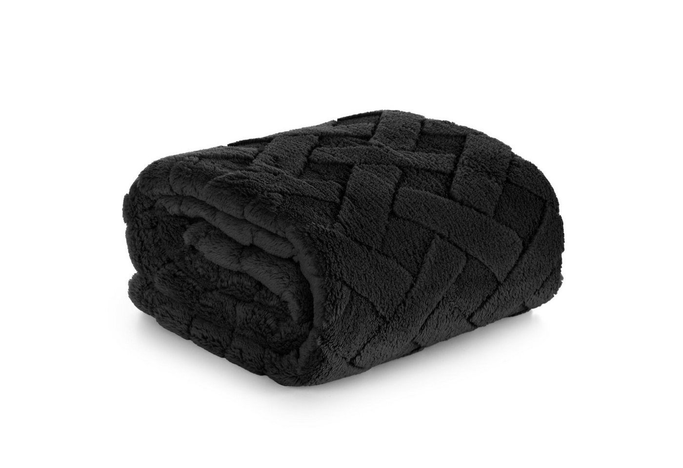 Wohndecke CARO, Design91, Karierte Kuscheldecke ideales Geschenk Weiche, warme Decke – Bild 2 von 5