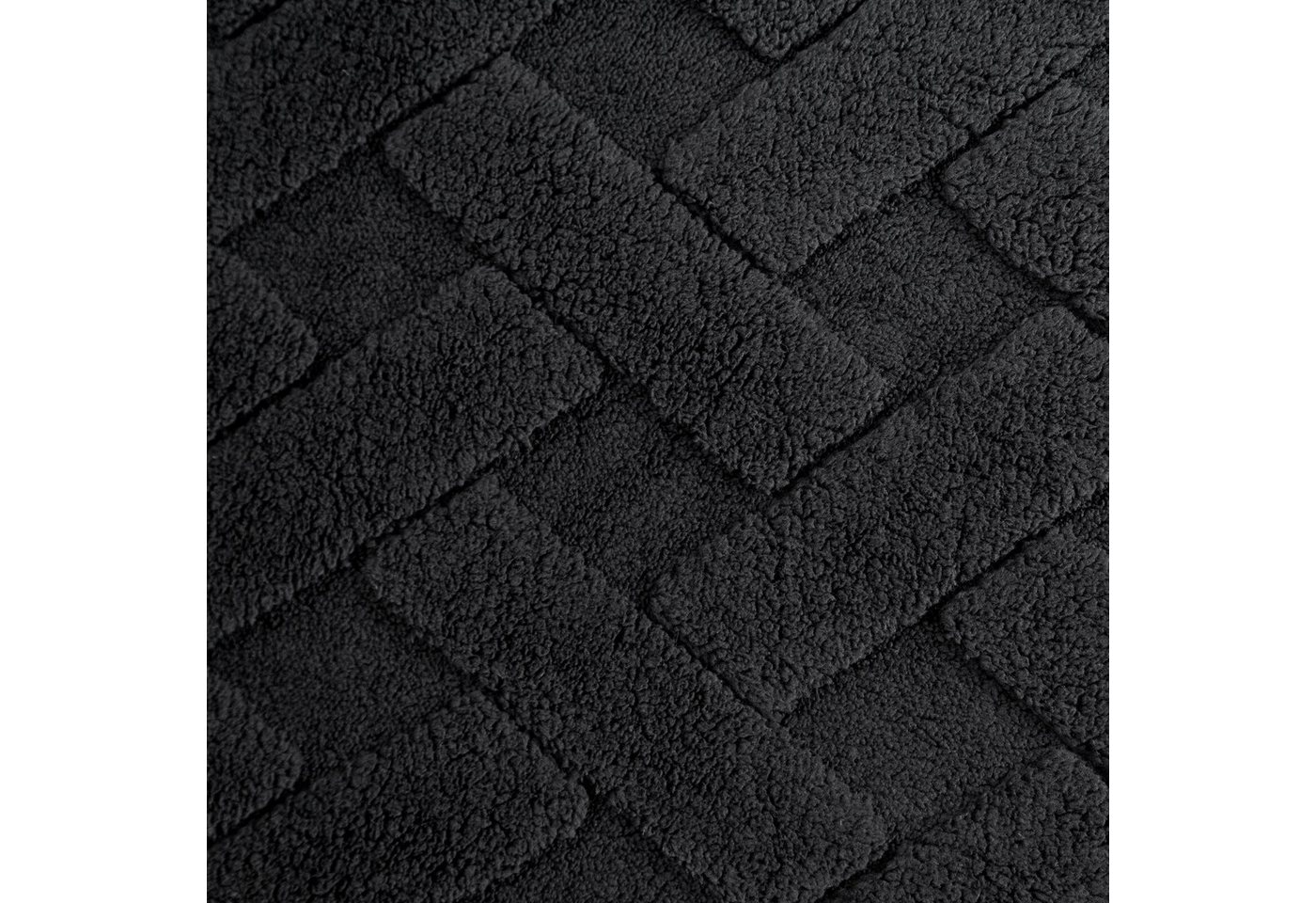 Wohndecke CARO, Design91, Karierte Kuscheldecke ideales Geschenk Weiche, warme Decke – Bild 3 von 5