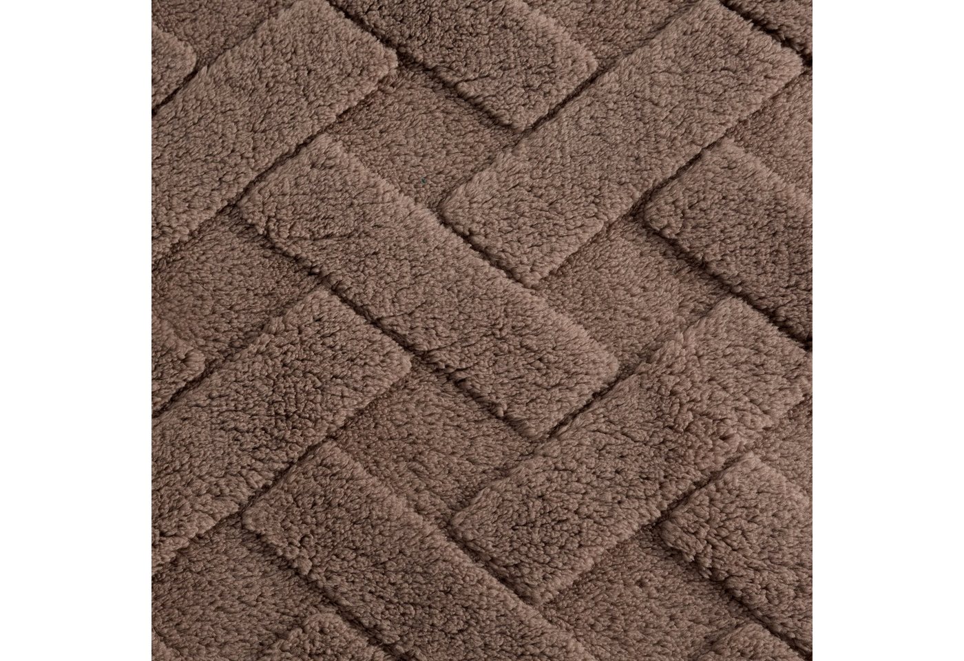 Wohndecke CARO, Design91, Karierte Kuscheldecke ideales Geschenk Weiche, warme Decke – Bild 2 von 5