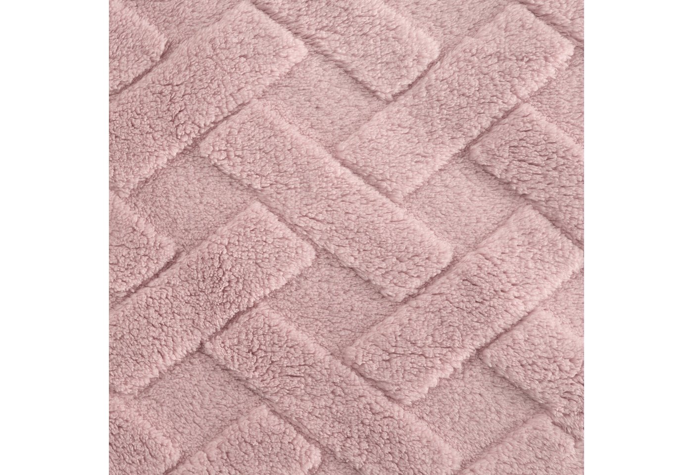 Wohndecke CARO, Design91, Karierte Kuscheldecke ideales Geschenk Weiche, warme Decke – Bild 2 von 5