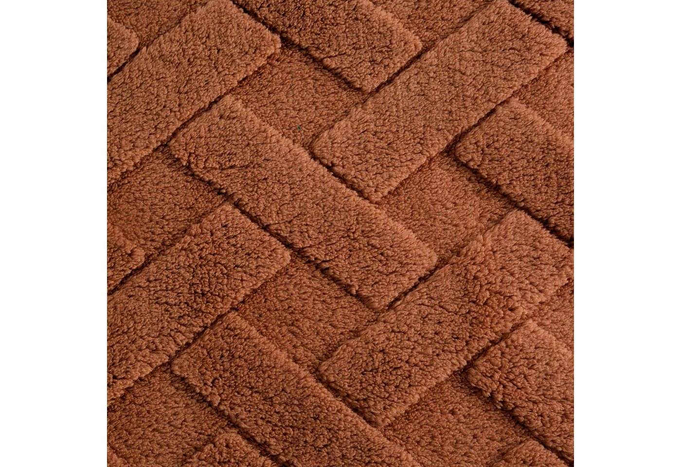 Wohndecke CARO, Design91, Karierte Kuscheldecke ideales Geschenk Weiche, warme Decke – Bild 2 von 5