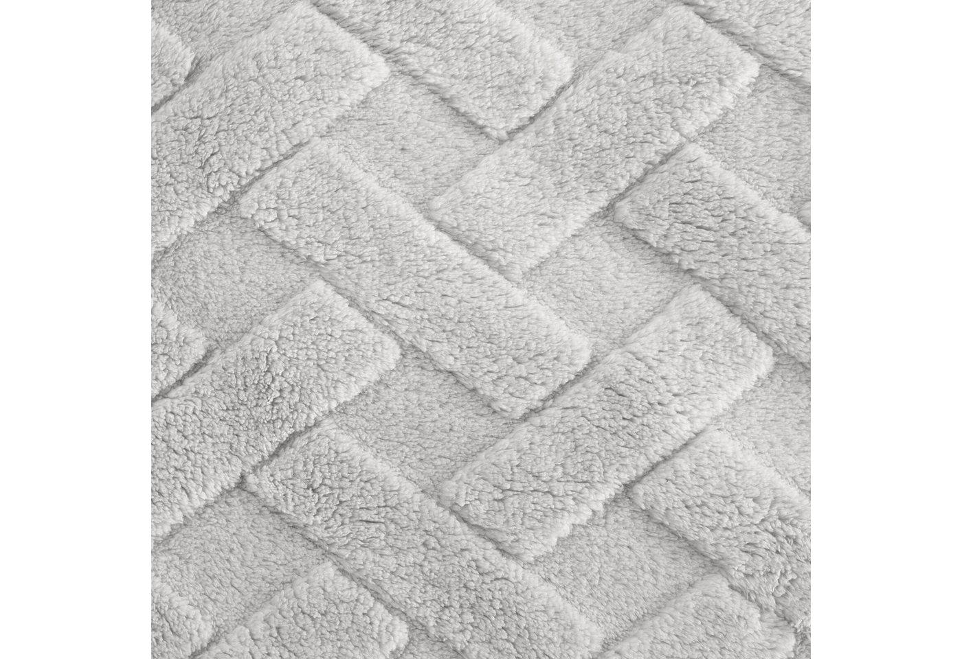 Wohndecke CARO, Design91, Karierte Kuscheldecke ideales Geschenk Weiche, warme Decke – Bild 2 von 5