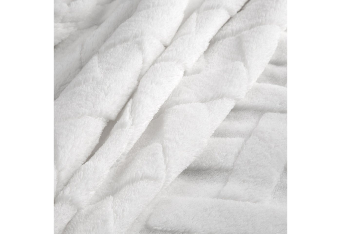 Wohndecke CARO, Design91, Karierte Kuscheldecke ideales Geschenk Weiche, warme Decke – Bild 3 von 5