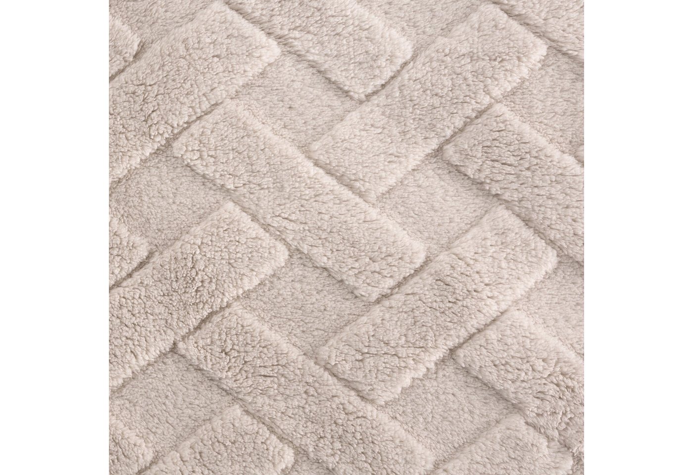 Wohndecke CARO, Design91, Karierte Kuscheldecke ideales Geschenk Weiche, warme Decke – Bild 2 von 5