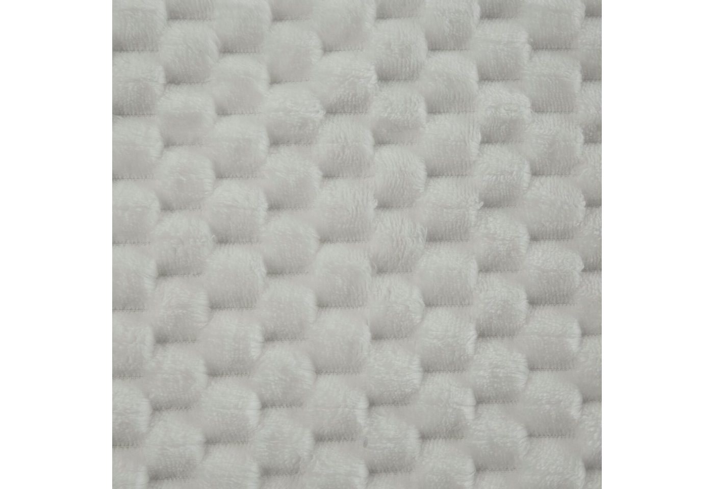 Wohndecke CINDY/6, Design91, Tolle Struktur, Waffelmuster, Weich, Karierte Decke, Karomuster – Bild 2 von 5