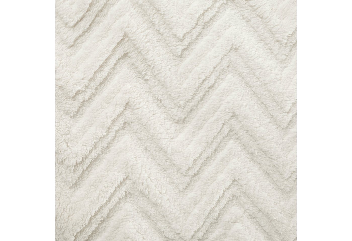 Wohndecke HYGGE Kuscheldecke – weiche Sofadecke, Design91, mit Fischgrät-Struktur, Mikrofaser 340 GSM, Plaid für Sofa & Bett – Bild 3 von 5