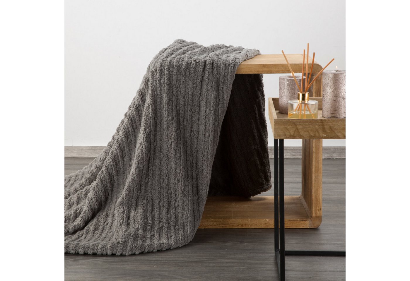Wohndecke LISA, Design91, Sesseldecke Tagesdecke Sofadecke Überwurf Couchdecke Decke – Bild 5 von 5
