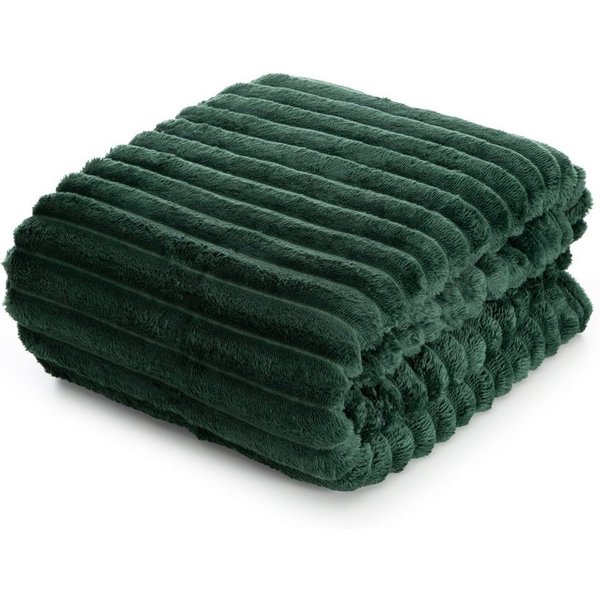 Wohndecke SOFT, Design91, Streifen Steppung Gestreifte Decke Gesteppte Sofadecke