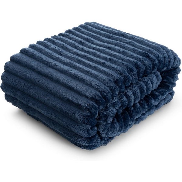 Wohndecke SOFT, Design91, Streifen Steppung Gestreifte Decke Gesteppte Sofadecke