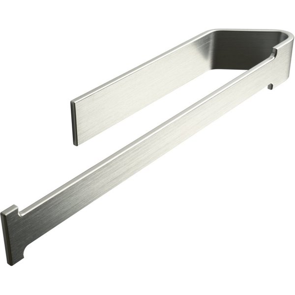Designfabrik Hamburg Küchenrollenhalter DFHH KRH, Aluminium Vollmaterial, ohne Bohren, abrutschsicher