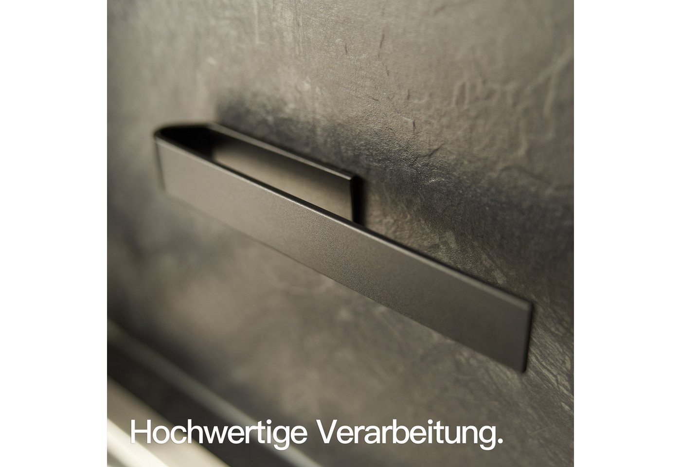 Designfabrik Hamburg Spültuchhalter, Spüllappenhalter ohne Bohren, Lappenhalter, Geschirrtuchhalter, Spülbecken oder Wandmontage – Bild 5 von 5