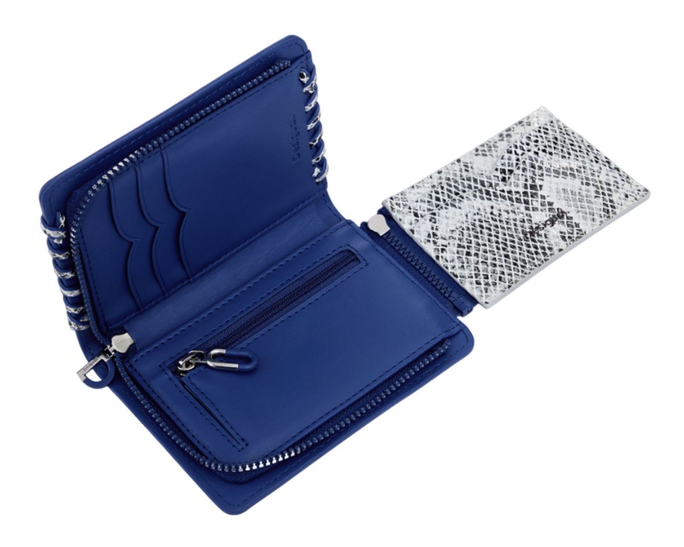 Desigual Geldbörse Capsule Tiny Greta Medium Wallet (Set, 2-tlg) – Bild 5 von 5