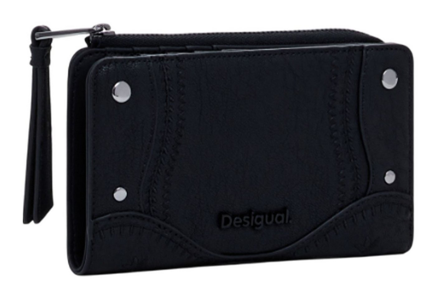 Desigual Geldbörse Embro Patch Emma Medium Wallet – Bild 3 von 5