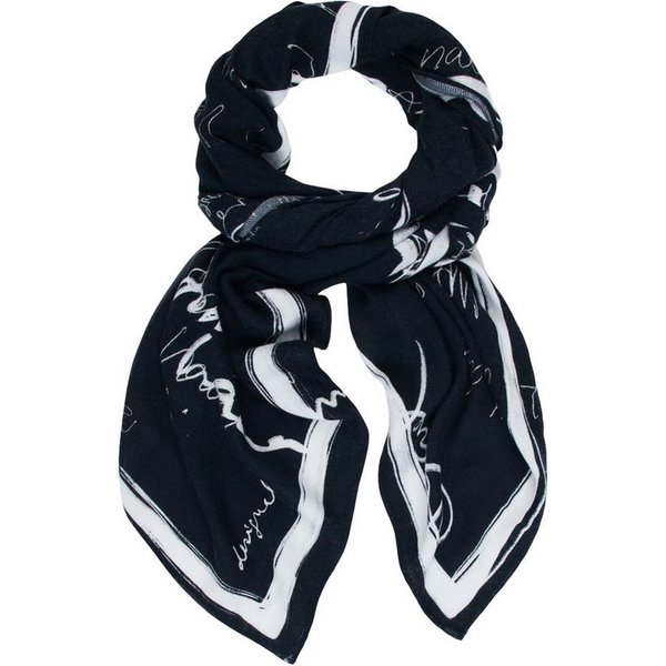 Desigual Modetuch Lettn Rectangle Foulard