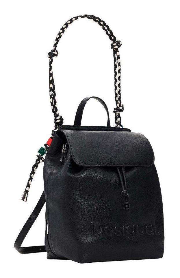 Desigual Rucksack Half Logo Luena Backpack – Bild 2 von 4