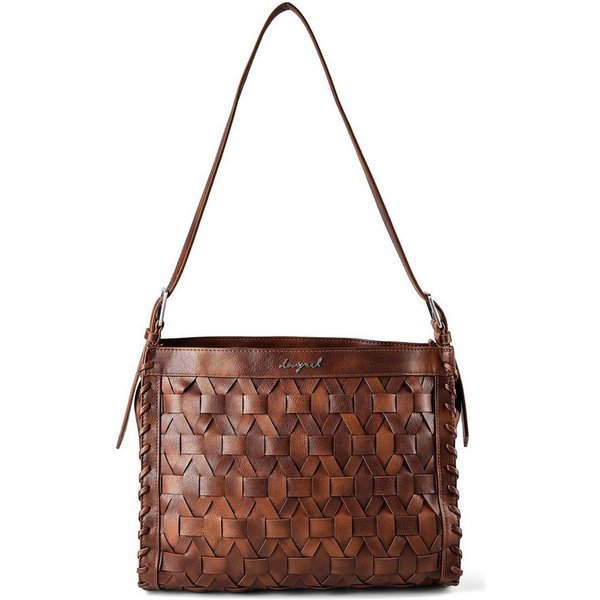 Desigual Schultertasche Argon, Polyurethan