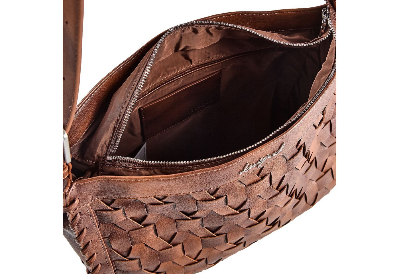 Desigual Schultertasche Argon, Polyurethan – Bild 5 von 5