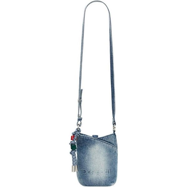 Desigual Umhängetasche Half Logo Denim Bag