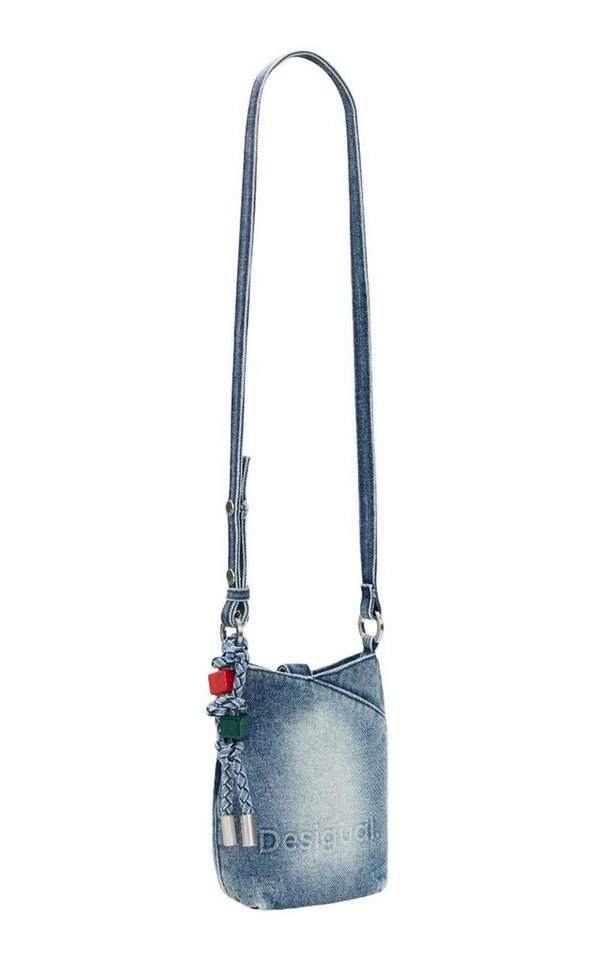 Desigual Umhängetasche Half Logo Denim Bag – Bild 2 von 4