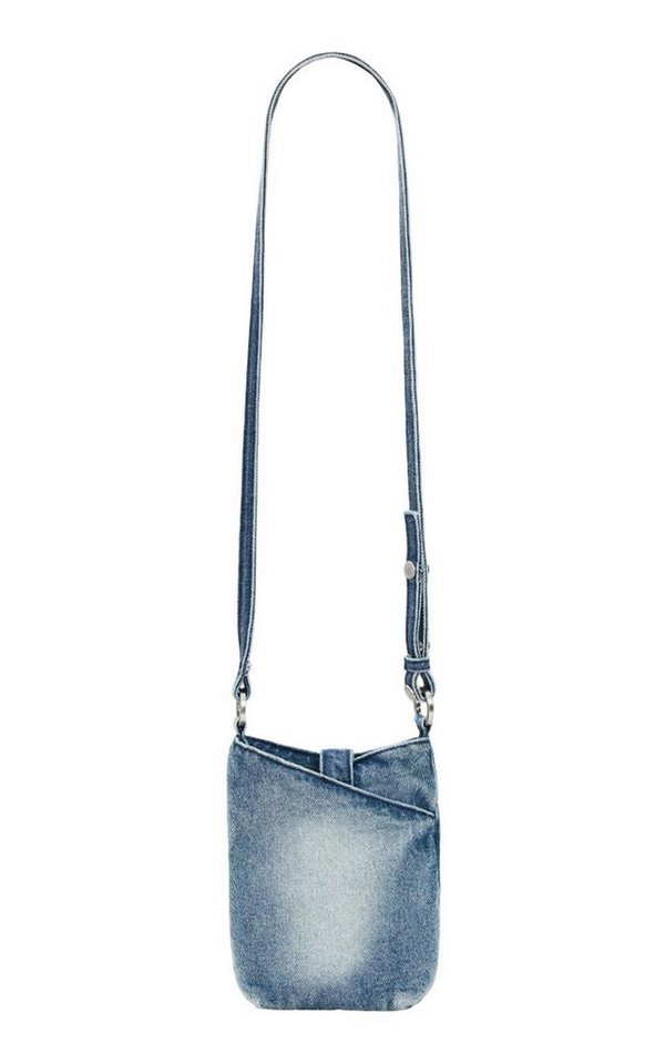 Desigual Umhängetasche Half Logo Denim Bag – Bild 3 von 4