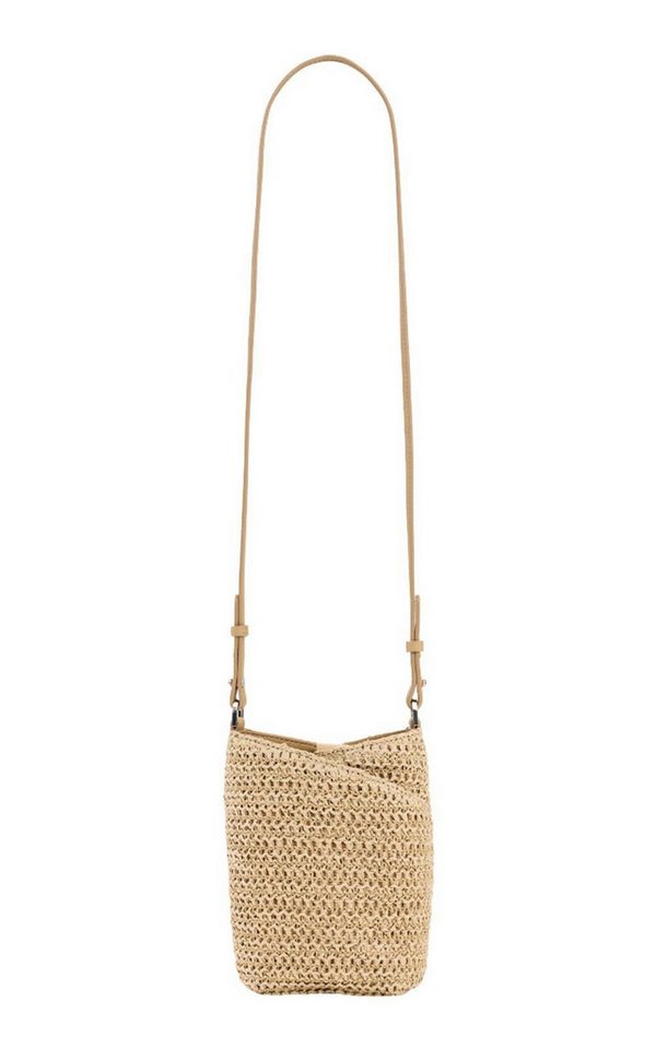 Desigual Umhängetasche Half Logo Raffia Bag – Bild 3 von 5