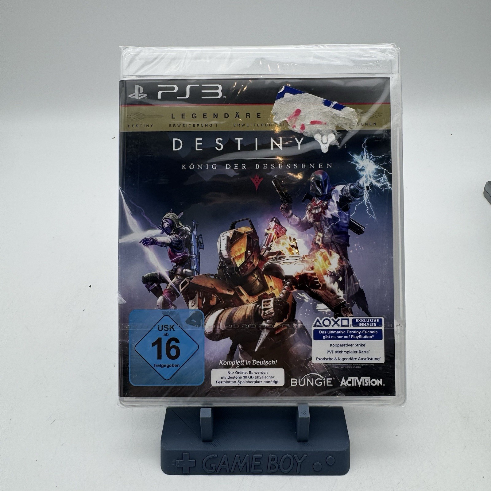 Destiny Playstation 3 Spiel Ps3 Game Sealed Activision shooter rar