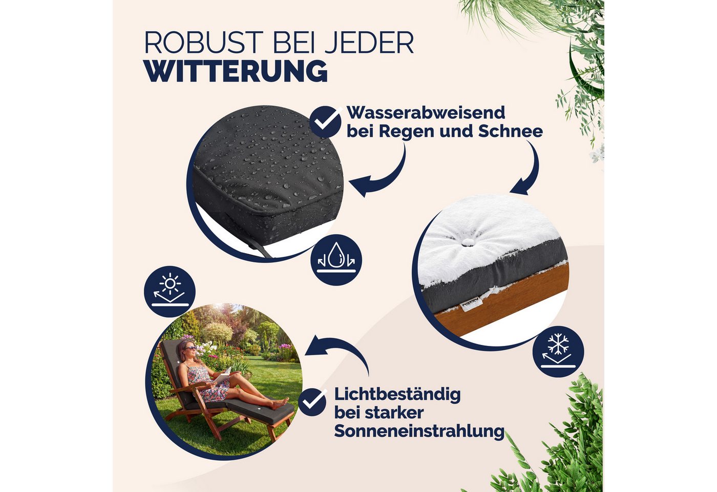 Detex Auflagekissen, wasserabweisend – Bild 4 von 5
