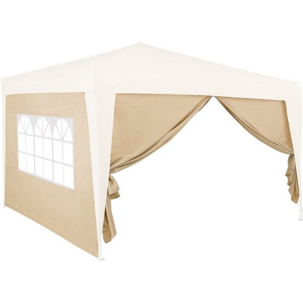 Deuba Pavillon Capri Seitenwände, 2x Seitenteile Wasserabweisend Passend Bei 3x3m & 3x6m Gartenpavillon