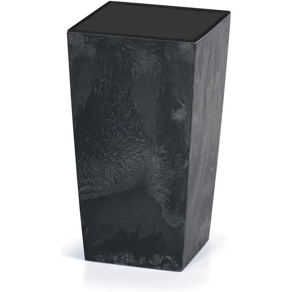 Deuba Pflanzkübel, 49L 61x32,5x31,5cm Betonoptik Inkl. Einlegeboden Indoor Outdoor