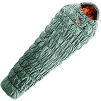 Deuter Exosphere +4° Schlafsack Kunstfaser (2904 sage/paprika, 1 links)