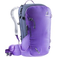 Deuter Freerider 28 SL Ski Rucksack (1325 violet/navy)