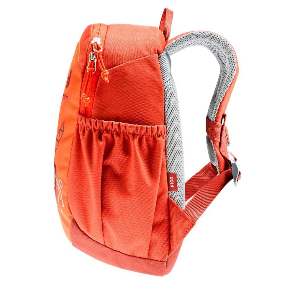 deuter Kinderrucksack Pico, 5 Liter, für Kinder ab 2 Jahre, für Freizeit, Wandern und Kindergarten – Bild 5 von 5